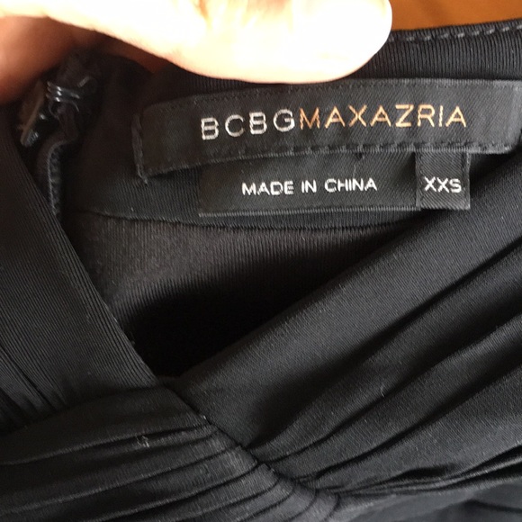 BCBG floor length evening gown size xxs - Picture 8 of 9